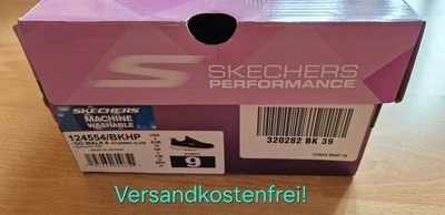 SKECHERS Damen-Sneaker Go Walk 6 Mesh/Rubberlines Air Cooled Goga Mat Gr 39
