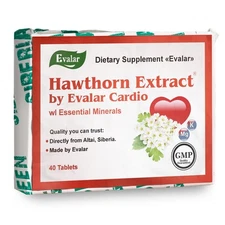 Hawthorn by Evalar Cardio 40 Tabs