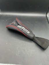 Top Flite Driver Golf Club Head Cover Black/Red