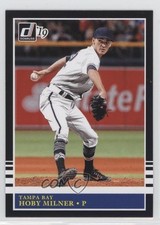 2019 Panini Donruss Retro 1985 Hoby Milner #202 0g0