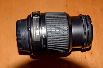 Objektiv Nikon AF-S DX NIKKOR ED 18-55mm 1:3.5-5.6G