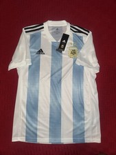 2018 Adidas ARGENTINA World Cup Home Jersey Shirt - Climalite Fan Version