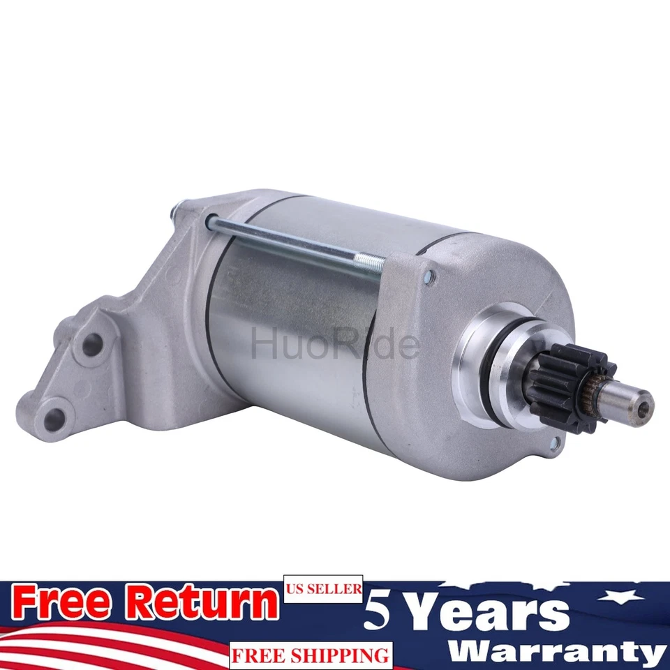 New Starter for YAMAHA XV1600 ROAD STAR 1999 2000 2001 2002 18746 SMU0209 - Image 3 of 4