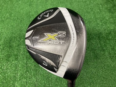 Callaway - キャロウェイX2HOT 3W キャロウェイX2HOT 3W.5Wウッド4U.5Uユーティリティ4本セット