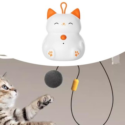 Elektrischer Katzenteaser Selbstspiel für Unterhaltung Bereicherung Übung Spielen