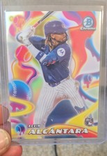 2025 Bowman Chrome - Melt Mashers Kevin Alcantara #MM-21 (RC)