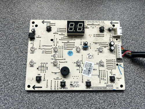 Ecoair DC18 Dehumidifier replacement Circuit Board PCB AP1