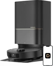New Dreame X40 Ultra Black Robot Vacuum 12000pa Auto Empty Liftable Mop System