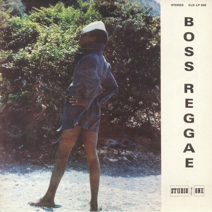VARIOUS - Boss Reggae - Vinyl (coloured vinyl LP)