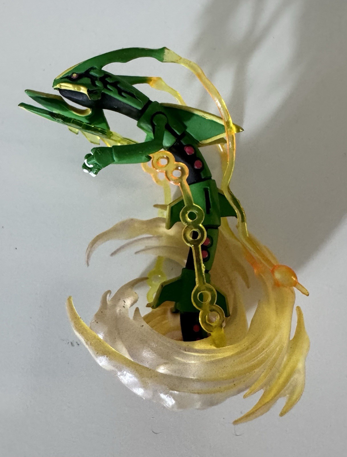 2015 Mega Rayquaza 3 Inch Promo Mini Figurine Rare