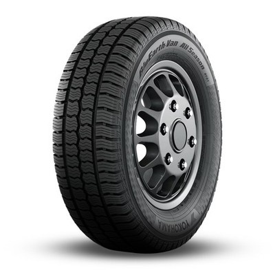 1 Yokohama BluEarth-Van All Season RY61 195/70R15 104/102T Load D 8 Ply Truck