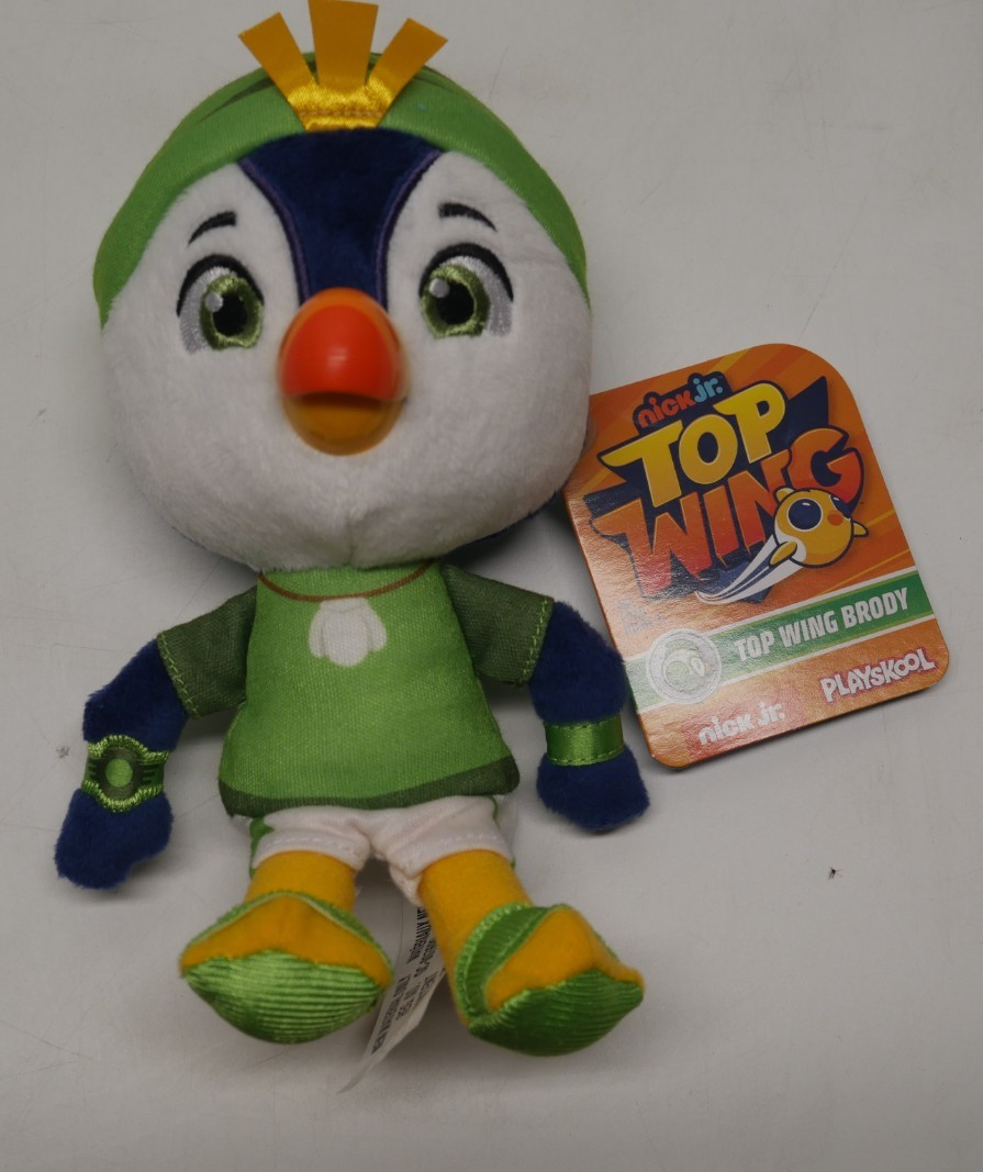Nick Jr. Top Wing Brody Plush Playskool Hasbro 8"