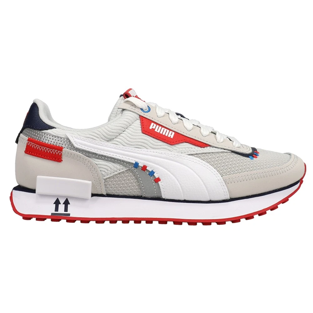 Puma Future Rider S&S - Glacier Grey Red for sale | eBay