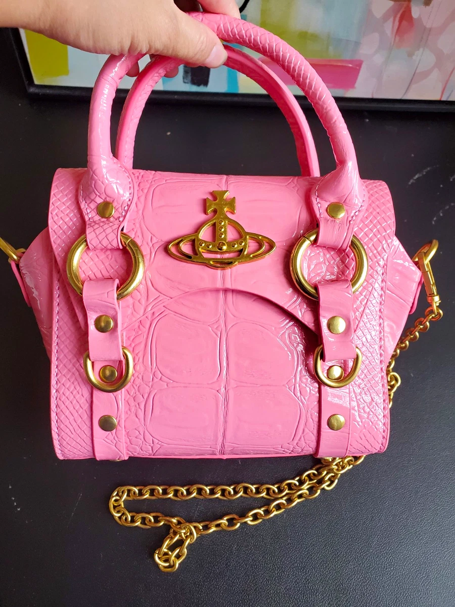 25+ Vivienne Westwood Pink Bags & Handbags for Women for sale