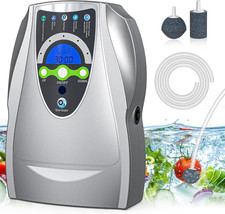 Ozone Machine, 500Mg/H Multipurpose Ozone Machine Purify Air, Water, Fruits, Veg