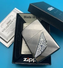 Brand New 2022 ZIPPO Lighter Unique TOP GUN MAVERICK Custom Retro Design Emblem