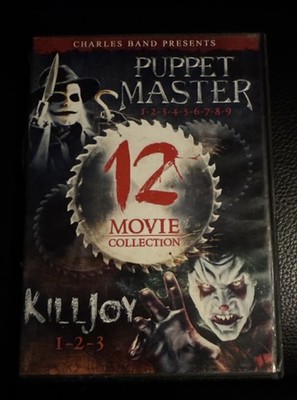 Puppet Master & Killjoy: Complete Collection-Pre Owned-Free Shipping