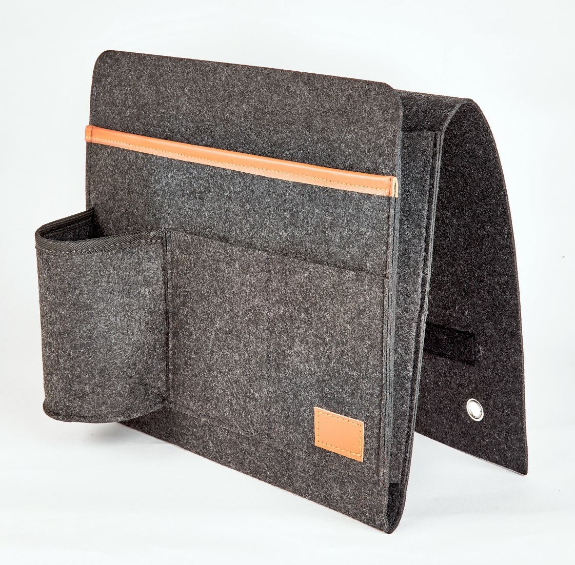 Felt Bedside Pocket Organiser Gadgets Holder Hanging Storage Bag