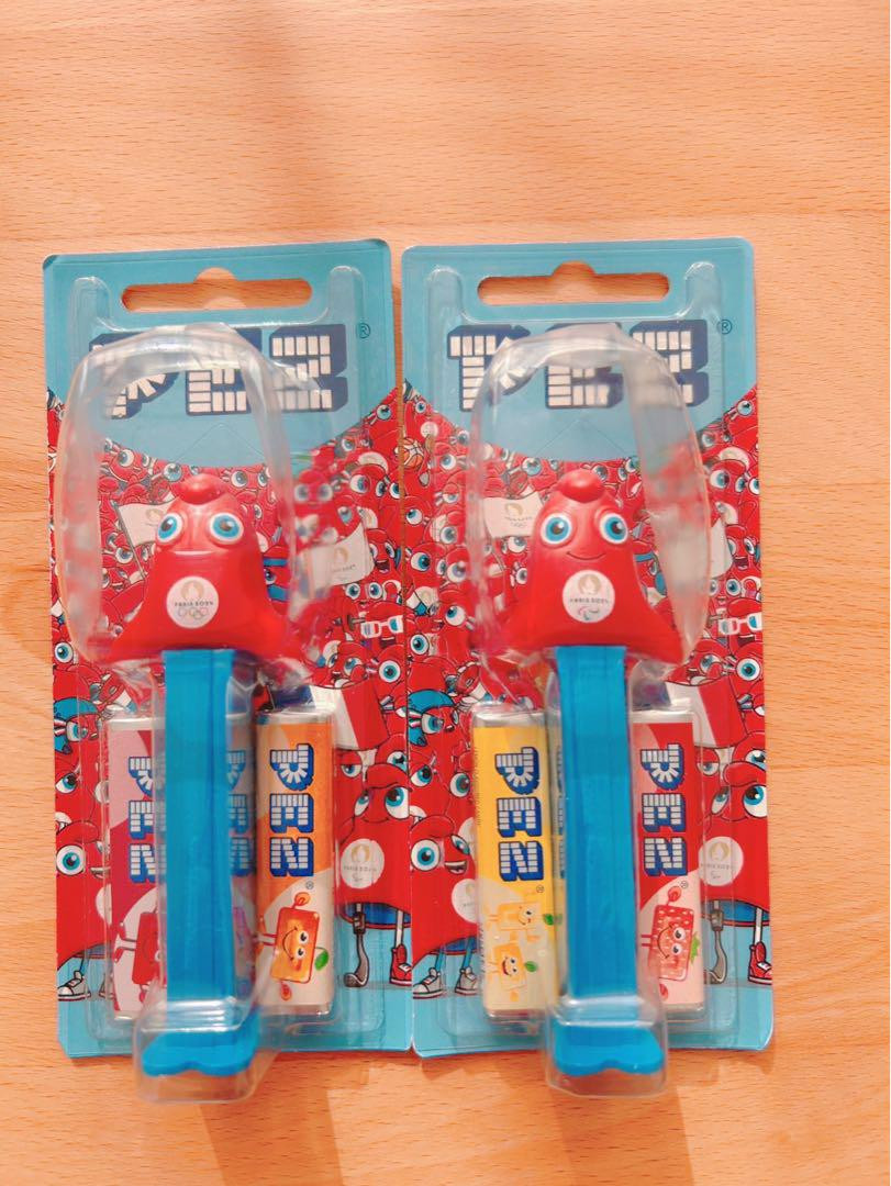 2024 Paralympic Goods Pez Flege