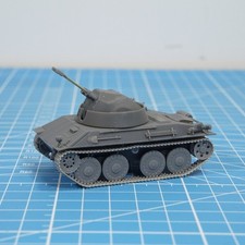 3D-Printed 1/72 Germany Flakpanzer 38 d Kugelblitz II Tank Unpainted Model Kit