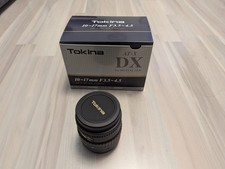 Tokina 10-17mm f/3.5-4.5 AT-X DX AF Fisheye - Canon EF-S Fit