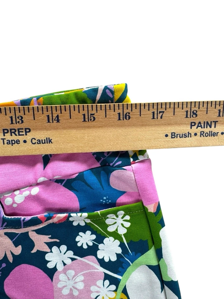 Falda Lesley Evers Freya para mujer talla grande prado flores estampado floral nueva con etiquetas Foto 4 de 4