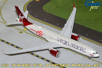 GeminiJets 1:200 A330-900 Virgin Atlantic Airways Ruby Rebel