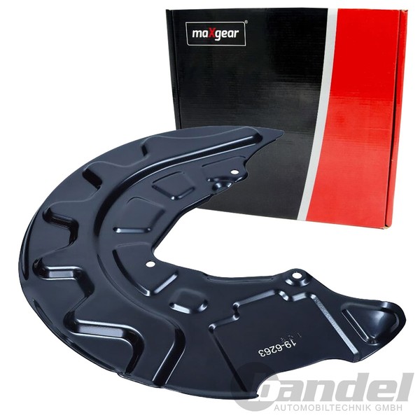 Maxgear Spritzblech Bremsscheibe Vorne Links Passend FüR Audi A3 Q2 Q3 Cupra Ate-image