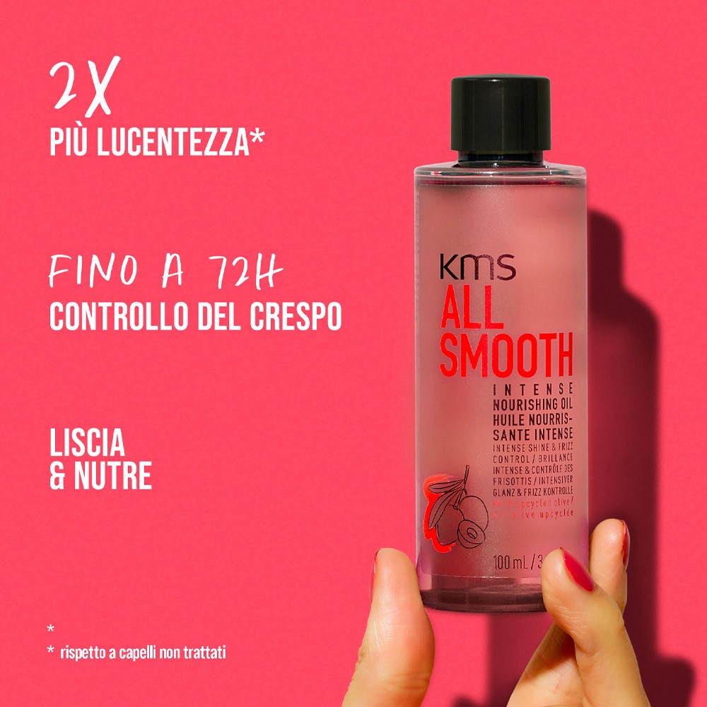 KMS All Smooth Intense Nourishing Oil - olio ultra nutriente - 2