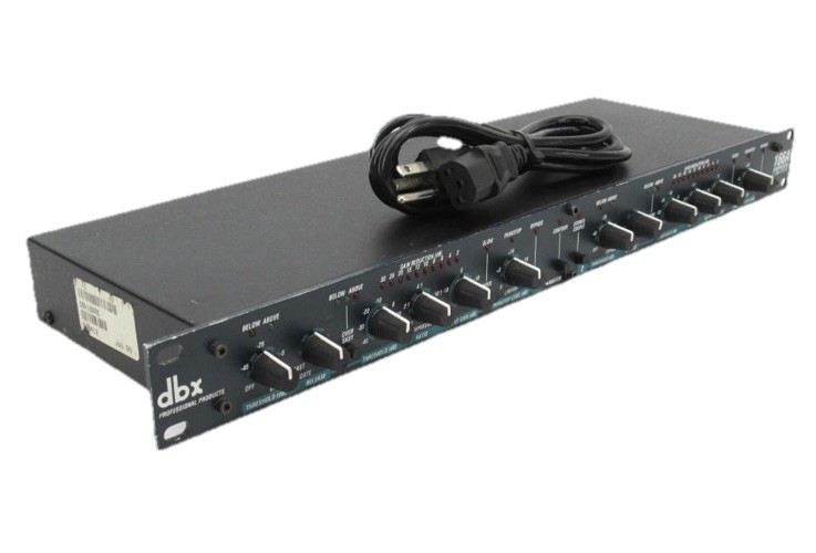 dbx 166A Compressor Limiter Expander Gate 2 Channels Rack