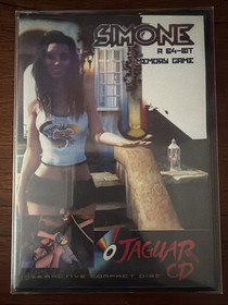 Simone for the Atari Jaguar CD - NEW