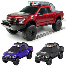 Retro Muscle Car Replica Speaker W/ FM Radio  LED Party Lights Hands Free Link