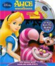 Disney CD Read Along: Alice in Wonderland 1445407221 The Fast Free Shipping