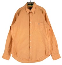 Gant Men Color Oxford E-Z Fit Long Sleeve Casual Dress Shirt Size L