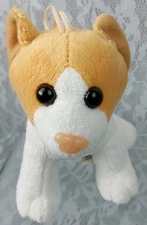 Kipp Cat Kitty Kitten Orange White 6" Plush Stuffed Animal Plushie Toy Doll 2012
