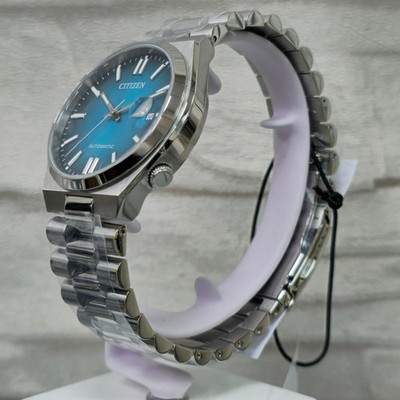 Citizen Tsuyosa NJ0151-88X Automatic Teal Dial Stainless Steel