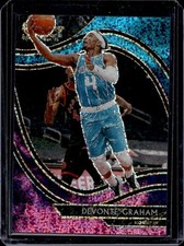 2020-21 Panini Select Devonte Graham Cosmic Prizm SSP Courtside #241 Hornets