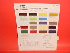 1971 Ford Mustang Mach I Boss 351 Convertible Ranchero Torino Cobra Paint Chips