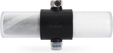 Duo Shower Head Filter, NSF Certified Chlorine Reduction, Lead-Free Easy Insta