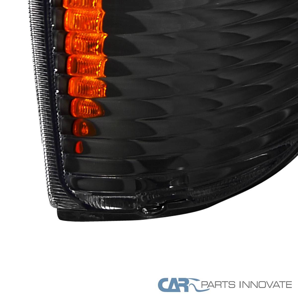 Black Housing Headlights LED Headlight & Corner Light Assembly For