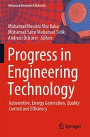 Progress In Engineering Technology Muhamad Husaini Abu Bakar