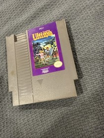 Ultima: Exodus Nintendo NES