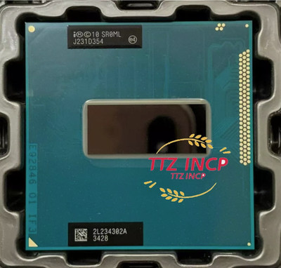 Intel Core i7 3720QM CPU Quad-Core 2.6-3.6GHz 6M SR0ML Socket G2 Processor