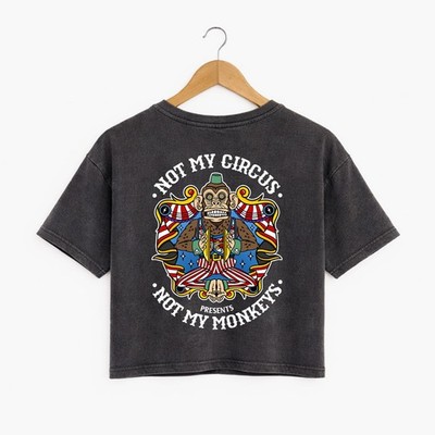 Not My Circus Boxy Fit T-Shirt