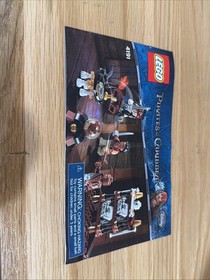 LEGO Pirates of the Carribean 4191 Captain&rsquo;s Cabin 100% Complete Set w/ Manual