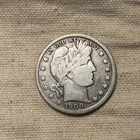 1900 Barber Half dollar, NICE F / VF ZM