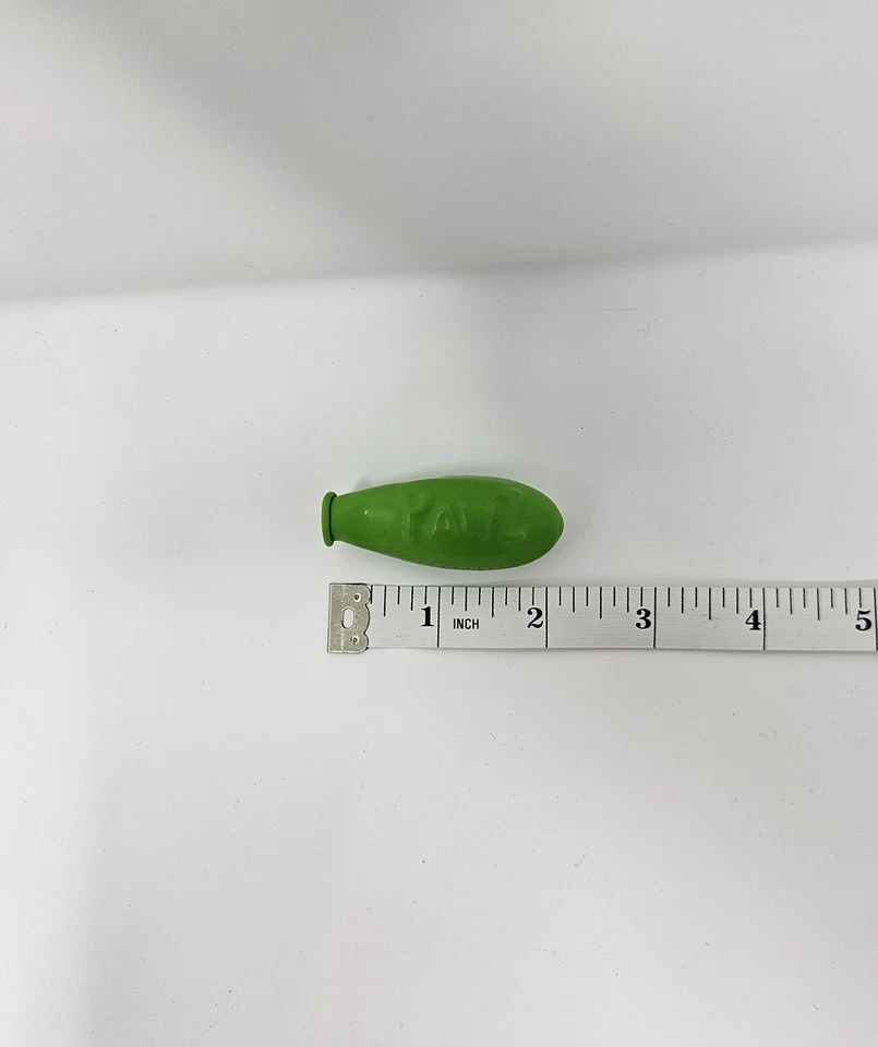 Botas de Goma PAWZ para Perros Verde Talla Pequeña Impermeables Reutilizables Protex 8 Total Foto 3 de 4