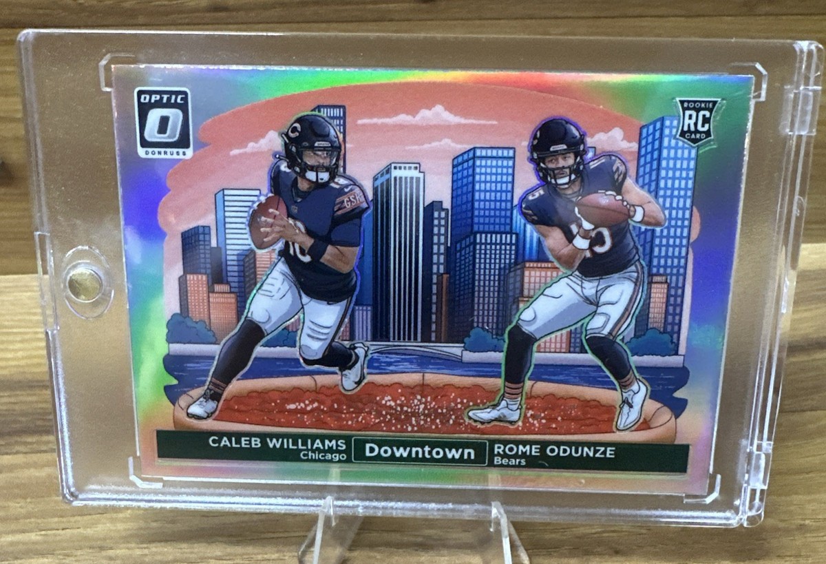 2024 Panini Optic - Caleb Williams & Rome Odunze Dual DOWNTOWN