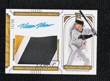 2019 National Treasures Rookie Material Signatures 23/99 Kevin Kramer Auto 0h6x