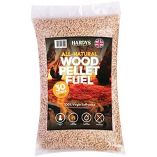 30L Premium Pizza Oven Wood Pellets Fuel - BBQ, Stove, Fire Pit, Outdoor Oven
